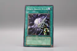 Yu-Gi-Oh! White Dragon Ritual SKE-025 1st Edition - Image 1