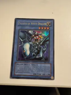 Paladin of White Dragon MFC-026 Magician's Force Unlimited|Unlimited Edition - Image 1