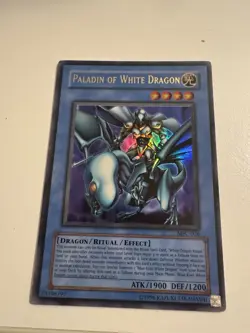 Paladin of White Dragon MFC-026 Magician's Force Unlimited|Unlimited Edition - Image 2