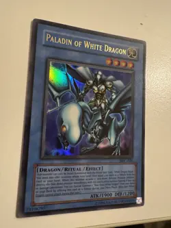 Paladin of White Dragon MFC-026 Magician's Force Unlimited|Unlimited Edition - Image 3