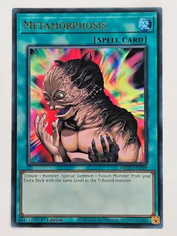 Yu Gi Oh - MP25-EN299 Metamorphosis - Ultra Rare - Image 1