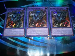 3x Guardian Chimera 1st Edition Ultra Rare RA02-EN023 Yu-Gi-Oh! - Image 1