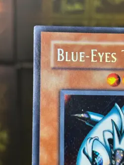 Yugioh! Blue Eyes Toon Dragon Secret Rare MRL-000 1st Edition NM VINTAGE - Image 2