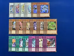 Yu-Gi-Oh! - Complete Crystron Synchro Deck - Image 1