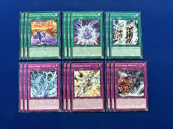 Yu-Gi-Oh! - Complete Crystron Synchro Deck - Image 4
