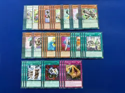 Yu-Gi-Oh! ZEXAL - Sindy Cross' Complete Symphonic Warrior Synchro Deck - Image 1