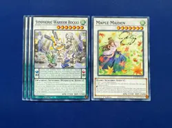 Yu-Gi-Oh! ZEXAL - Sindy Cross' Complete Symphonic Warrior Synchro Deck - Image 2