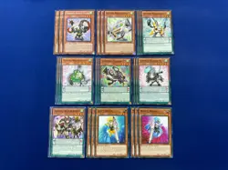 Yu-Gi-Oh! ZEXAL - Sindy Cross' Complete Symphonic Warrior Synchro Deck - Image 3