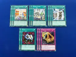Yu-Gi-Oh! ZEXAL - Sindy Cross' Complete Symphonic Warrior Synchro Deck - Image 4