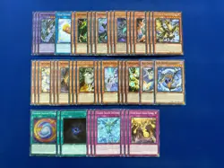 Yu-Gi-Oh! - Complete Thunder Dragon Fusion Deck - Image 1