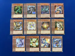 Yu-Gi-Oh! - Complete Thunder Dragon Fusion Deck - Image 3
