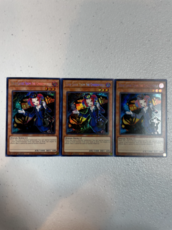 yugioh tour guide from the underworld secret rare 3x ra01-en005 playset RA01 - Image 1