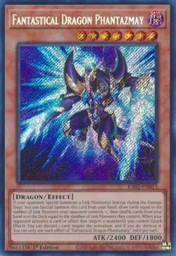 Fantastical Dragon Phantazmay ALT ART - RA02-EN013 - Secret Rare - Yugioh - Image 1