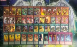 FIRE KING HIGH AVATAR SACRED PHOENIX WOLFBARK YAKSHA GARUNIX YUGIOH DECK - Image 1