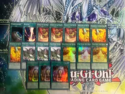 FIRE KING HIGH AVATAR SACRED PHOENIX WOLFBARK YAKSHA GARUNIX YUGIOH DECK - Image 3