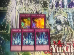 FIRE KING HIGH AVATAR SACRED PHOENIX WOLFBARK YAKSHA GARUNIX YUGIOH DECK - Image 4