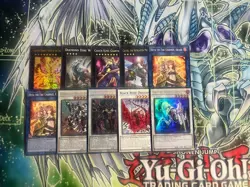 FIRE KING HIGH AVATAR SACRED PHOENIX WOLFBARK YAKSHA GARUNIX YUGIOH DECK - Image 5