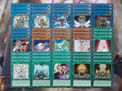 Yugioh Cyber Angel Deck 45 Card Dakini Benten Natasha GX Budget Tournament Ready - Image 1