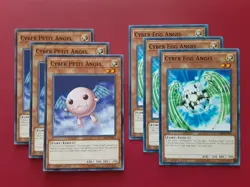 Yugioh Cyber Angel Deck 45 Card Dakini Benten Natasha GX Budget Tournament Ready - Image 5