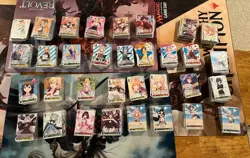 Weiss Schwarz Hololive Production Playset x4 of Every Set Card (See Description) - Image 1