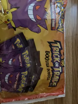 Nintendo Pokemon TCG BOOster Trick Or Trade Trading Card Game - 120 Cards - Image 1