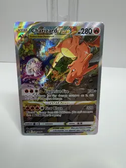Charizard VSTAR SWSH262 SWSH: Sword & Shield Promo Cards Holo - Image 1