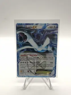 Pokemon TCG Lugia EX BW83 Team Plasma Black Star Promo Pokemon Card MINT - Image 1