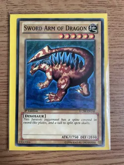 Yu-gi-oh Sword Arm Of Dragon LCJW-EN146 1st Edition NM Card - Image 4