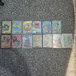 pokemon TCG x13 Cards varied sets. 057/191 Pikachu ex Plus More. - Image 1