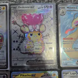 pokemon TCG x13 Cards varied sets. 057/191 Pikachu ex Plus More. - Image 5