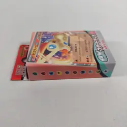 Pokemon Card Scarlet & Violet ex Start Deck Fire Victini Japanese svD US Seller - Image 2