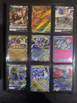 Pokemon Binder Collection- 117 Cards and Includes Binder! - Image 1