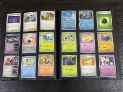 Pokemon Binder Collection- 117 Cards and Includes Binder! - Image 3