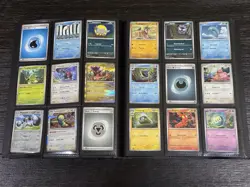 Pokemon Binder Collection- 117 Cards and Includes Binder! - Image 5