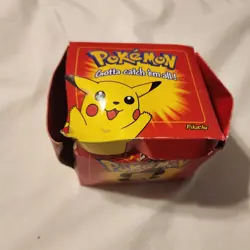 Pokemon Special Edition Pikachu (Burger King 1999) 23 karat Gold-Plated Card #25 - Image 2