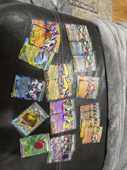 Pokemon Mega EX Card Lot New!! Mega Evolutions Set!! - Image 1