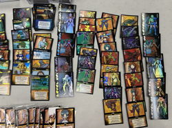 Dot Hack .Hack Enemy TCG enormous Lot of Cards as pictured - Image 4