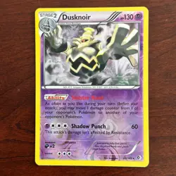 Dusknoir 63/149 Reverse Holo Rare Boundaries Crossed Pokemon Card - Image 1
