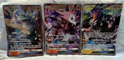Pokemon TCG Jumbo Oversized Card Lot Of 9 - Image 3