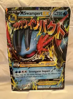 Pokemon TCG Jumbo Oversized Card Lot Of 9 - Image 4