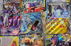 Jumbo Pokemon Card Lot Of 14 - Pikachu, Urshifu, Gen 7 Starters, Gyarados & More - Image 3
