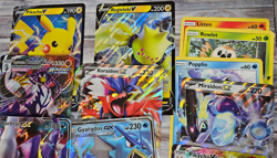 Jumbo Pokemon Card Lot Of 14 - Pikachu, Urshifu, Gen 7 Starters, Gyarados & More - Image 4