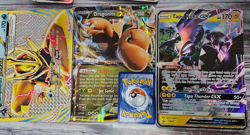 Jumbo Pokemon Card Lot Of 14 - Pikachu, Urshifu, Gen 7 Starters, Gyarados & More - Image 5