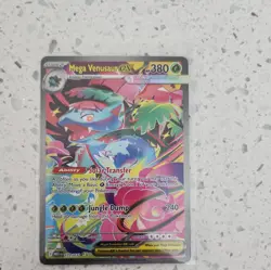 Mega Venusaur EX SIR 177/132 Mega Evolution English Pokemon TCG Near Mint Card - Image 1