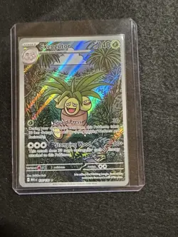 NM Exeggutor 135/132 IR - Mega Evolution - Pokemon Card - Image 1