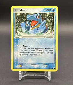 Pokemon Unseen Forces - Totodile 78/115 LP-EXC BUY 2 CARDS GET 1 FREE!! - Image 1