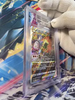 Charizard VSTAR SWSH262 SWSH: Sword & Shield Promo Cards Holo BGS 9 - Image 3