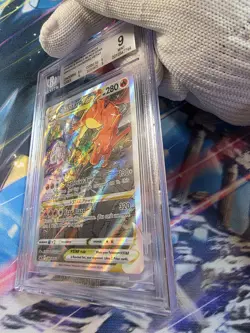 Charizard VSTAR SWSH262 SWSH: Sword & Shield Promo Cards Holo BGS 9 - Image 4