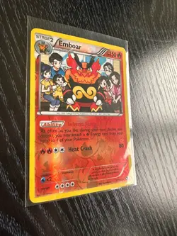 POKEMON LEGENDARY TREASURES CARD LOT (7 Cards) - gardevoir, piplup, emboar, Etc - Image 1