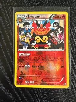 POKEMON LEGENDARY TREASURES CARD LOT (7 Cards) - gardevoir, piplup, emboar, Etc - Image 3